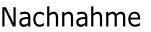 Nachnahme