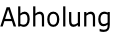 Abholung